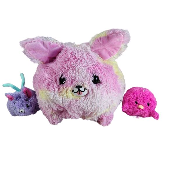 Pikmi Pops Flips Scented Plush Large Eddie Dog Mini Cloude Bird Foofle Bat - Picture 1 of 12